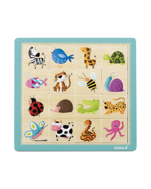 Puzzle Motifs