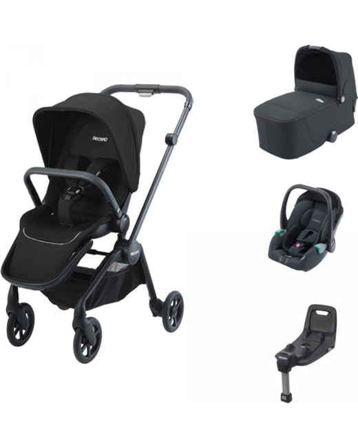 Poussette trio babyzen recaro deals