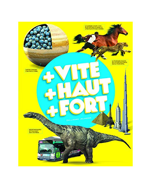 Livre Plus Vite, Plus Haut, Plus Fort