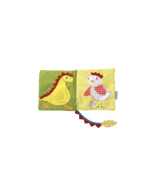 Livre d'éveil bebe en tissu 