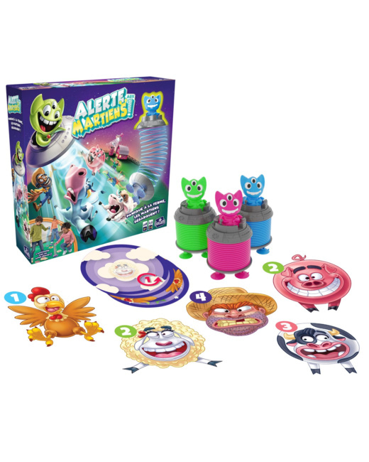 Alerte aux Martiens !