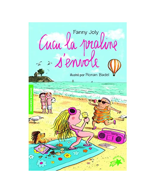 Livre Cucu La Praline 3 - Cucu La Praline S'Envole