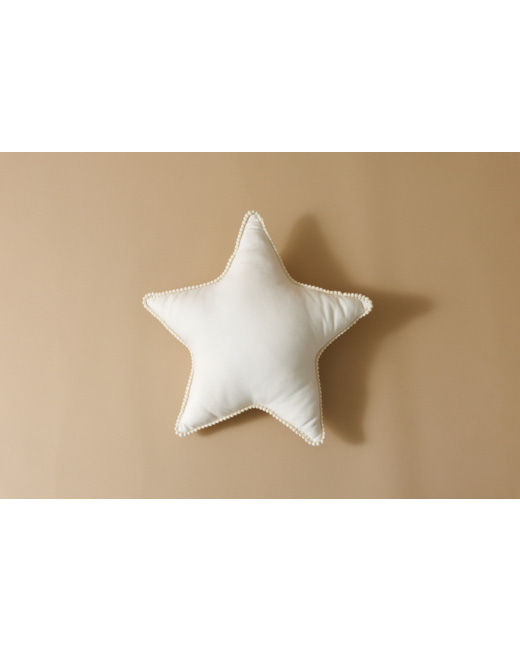 Coussin étoile Boho