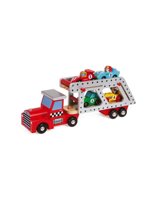 Camion transporteur 4 voitures Story
