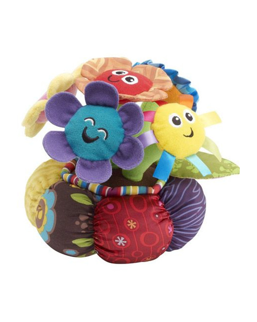 Jardin musical en tissu