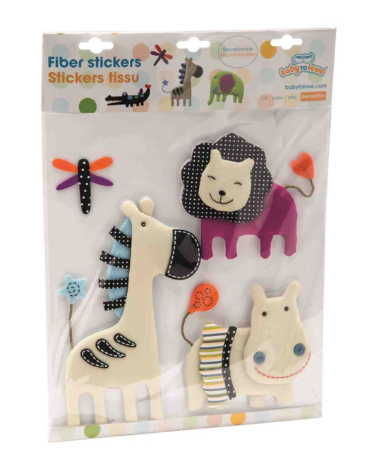 Stickers tissu - Animal Nature 
