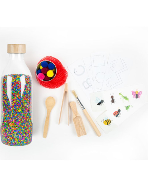 Kit de stimulation sensorielle Wow Touch Bottle