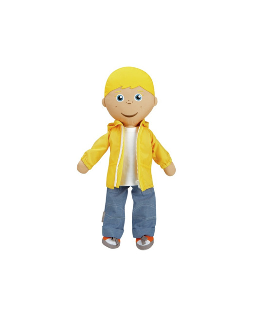 Poupée sweety billy en tenue coupe-vent