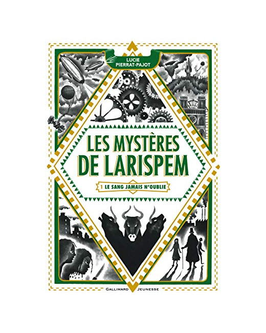 Livre Les Mysteres De Larispem 1