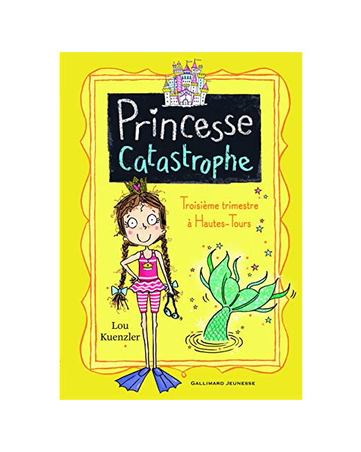 Livre Princesse Catastrophe, 3