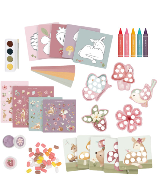 Boîte d'activités créatives XL