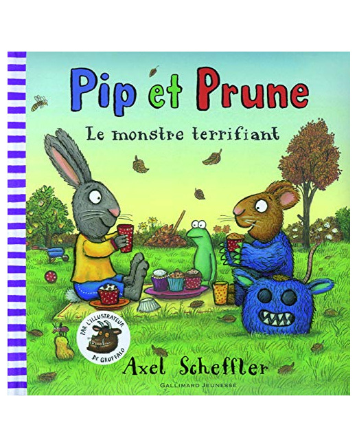 Livre Pip Et Prune : Le Monstre Terrifiant