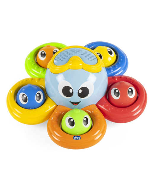 Jouet de bain Billy la pieuvre