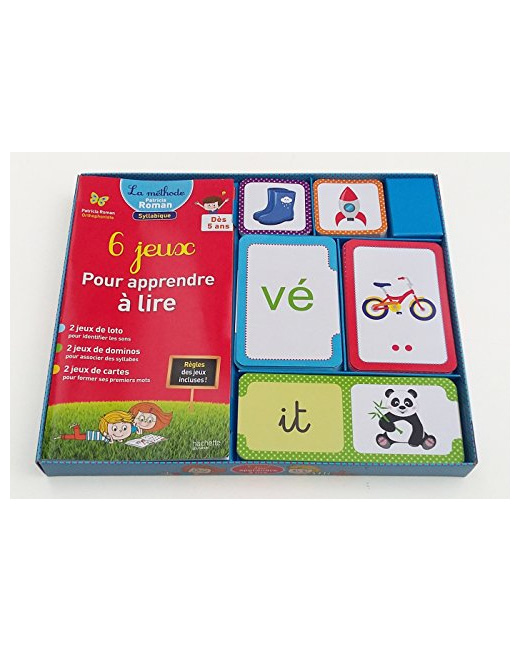 6 jeux pour apprendre à lire