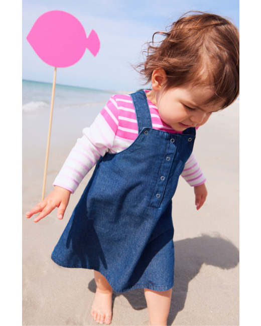 Robe en jean Baby - Jean