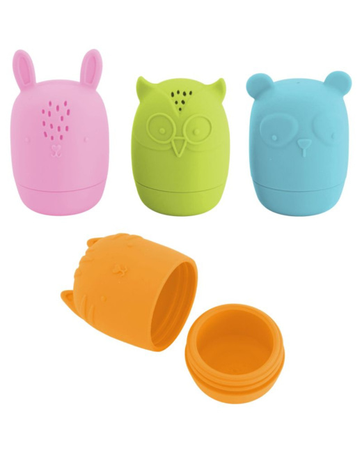 Arroseurs de bain nettoyables silicone