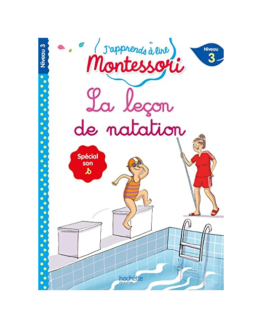 La leçon de natation - J'apprends à lire Montessori