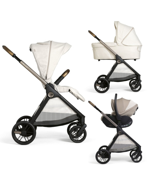 Poussette Trio Bellagio 2 avec siège auto First Seat Recline i-size