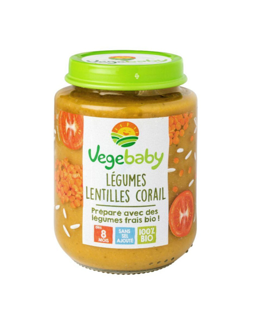 Pot Légumes Lentilles Corail