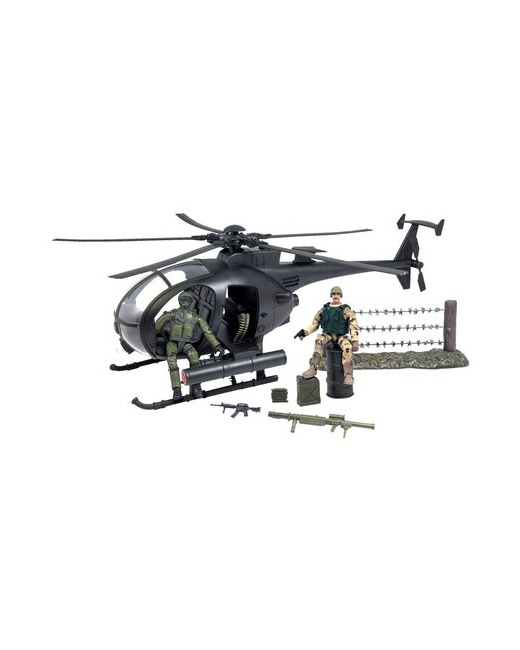 Coffret hélicoptère de combat
