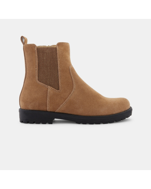 Boots en cuir blanches fille OKAIDI Comparateur Avis Prix