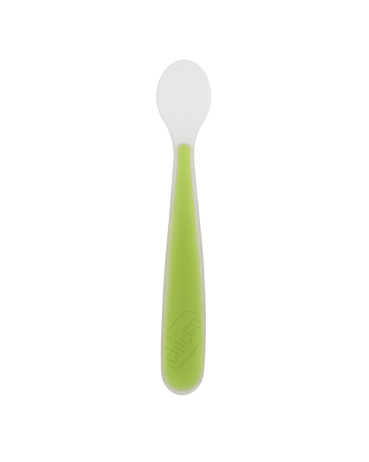 Cuillère silicone souple - 6m+