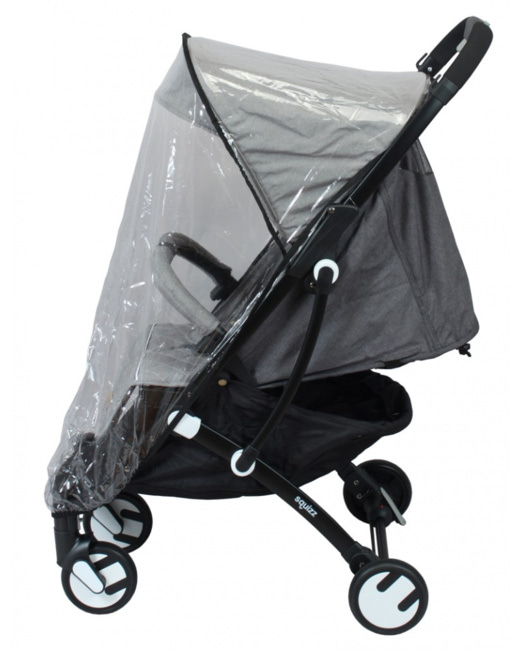 Habillage de pluie pour poussette Squizz