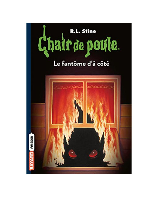Chair de poule - Tome 16 - Le fantôme d'à côté