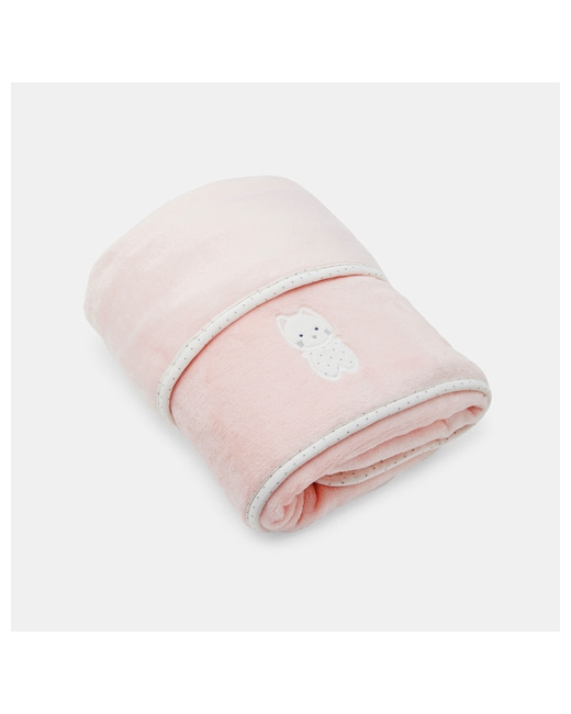 Plaid anim'Obaïbi chat en soft boa