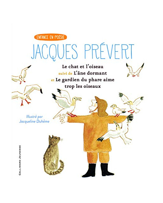 Livre Le Chat Et L'Oiseau Et Autres Poemes