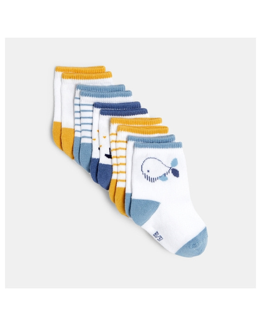 Chaussettes univers marin (lot de 5)