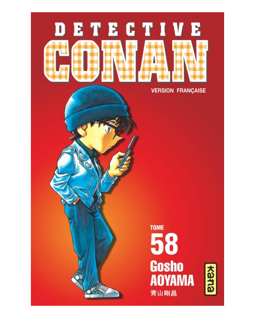 Détective Conan - Tome 58