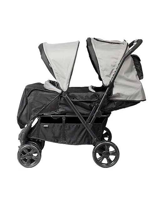 Poussette canne double bambisol shop