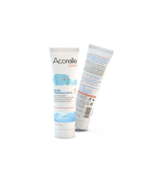 Baume premières dents Bio