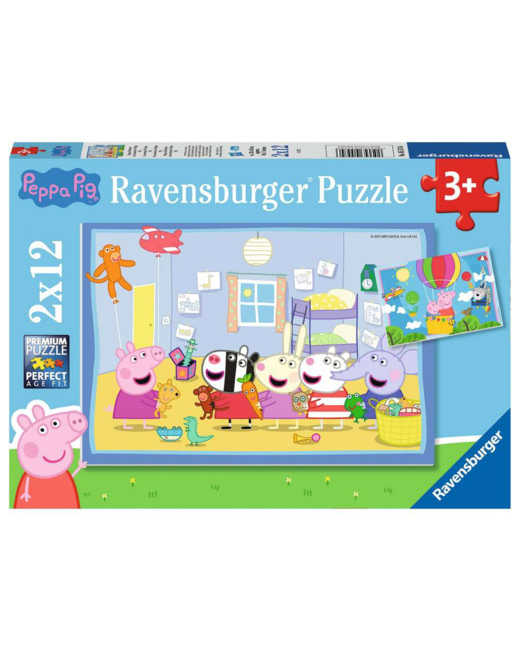 Puzzle Les aventures de Peppa Pig - de 3 ans