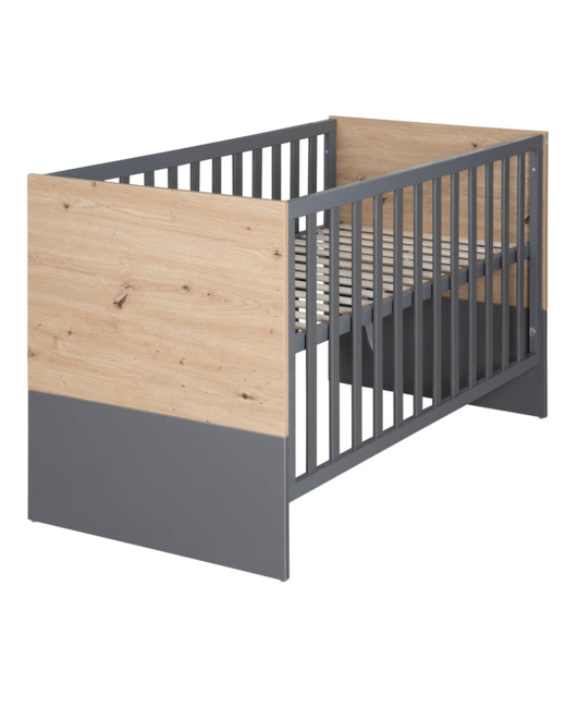 Lit Bébé 2en1 et lit indépendant Anna