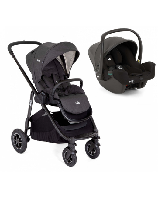 Poussette duo versatrax + siège auto i-snug 2 