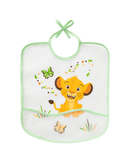 Bavoir imperméable Roi Lion Jungle