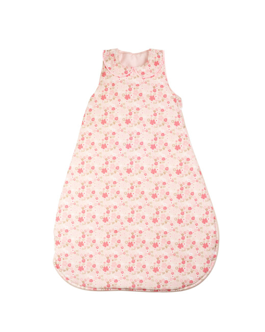 Gigoteuse bébé fille coton bio