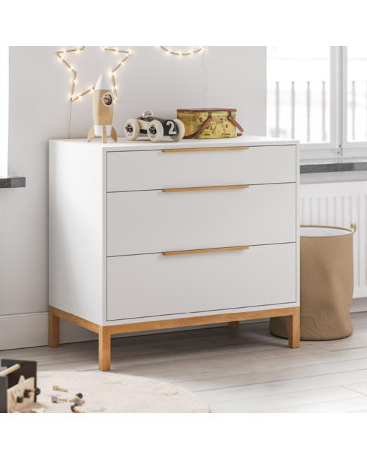 Commode 3 tiroirs Soie