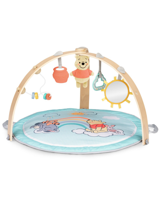 Aire de jeu bébé - tapis d’éveil