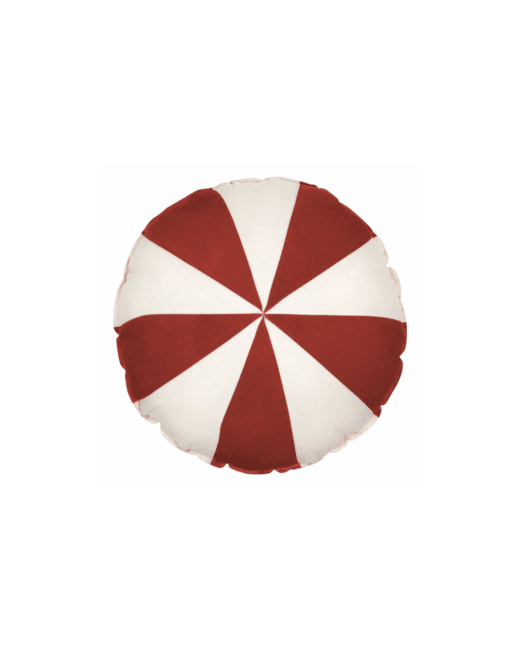 Coussin candy en velours
