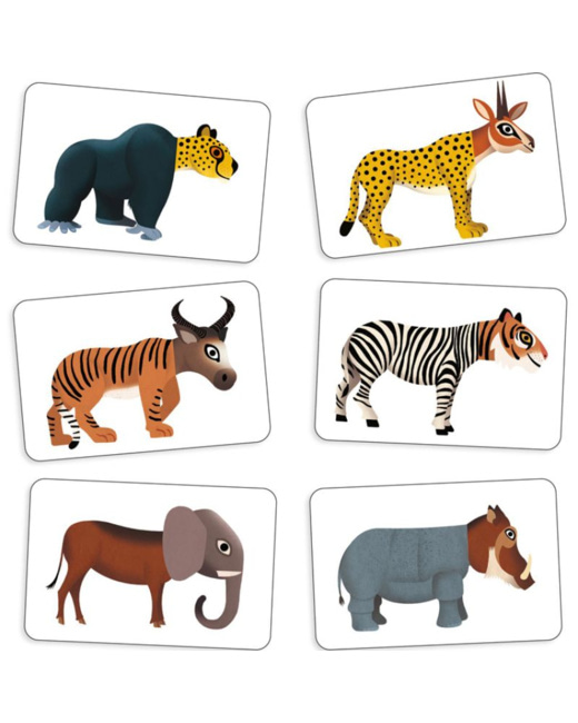 Jeu d'observation et de rapidité Anijumble