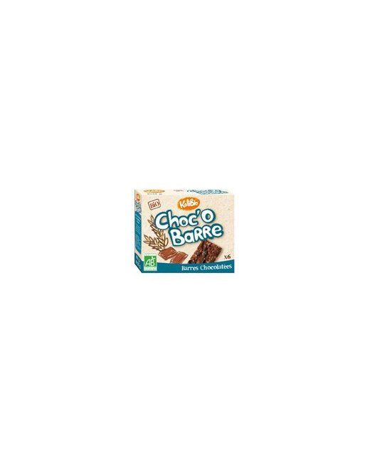 Choc'o barre - barre céréales 6x25 g (kalibio)