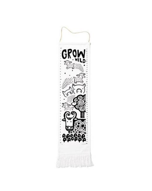 Toise coton bio Animaux de la ferme