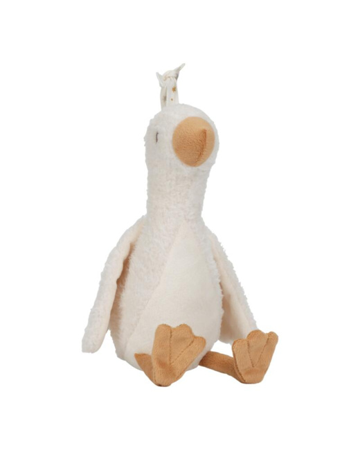 Peluche musicale et lumineuse Oie