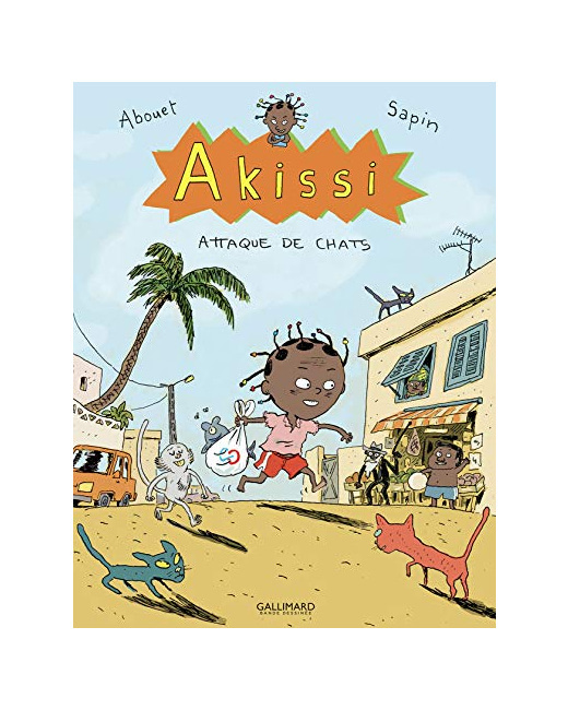 Livre Akissi, 1 : Akissi: Attaque De Chats