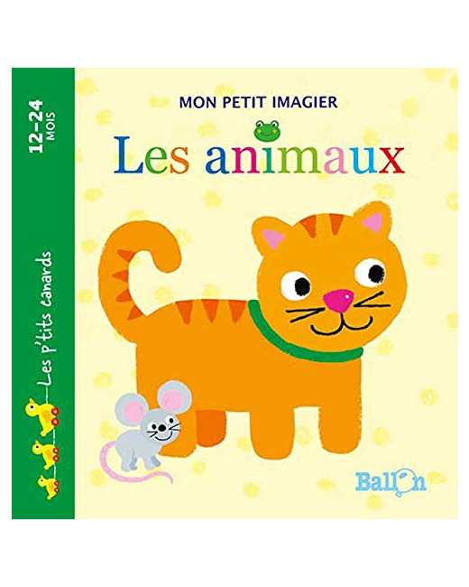 Mon petit imagier : Les animaux