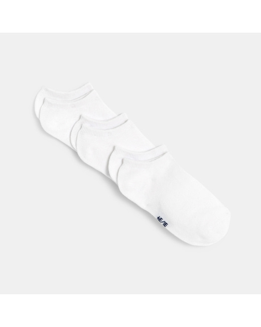 Socquettes (lot de 3) blanc garçon