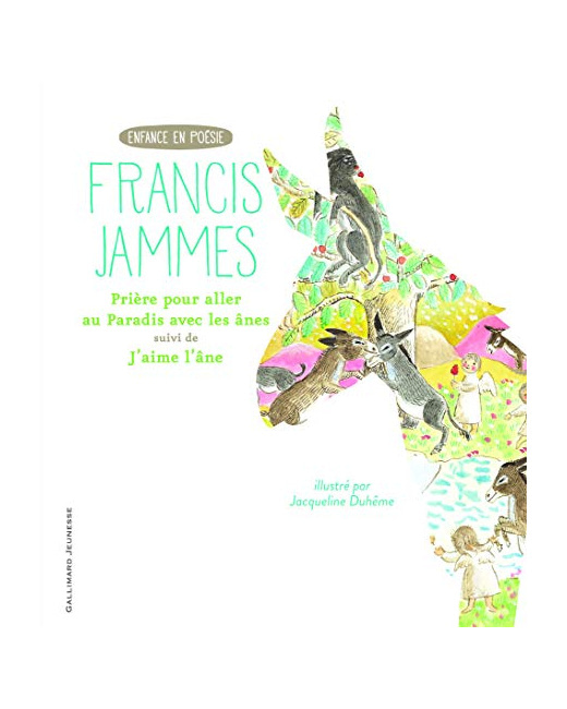 Livre Priere Pour Aller Au Paradis Avec Les Anes/J'Aime L'Ane